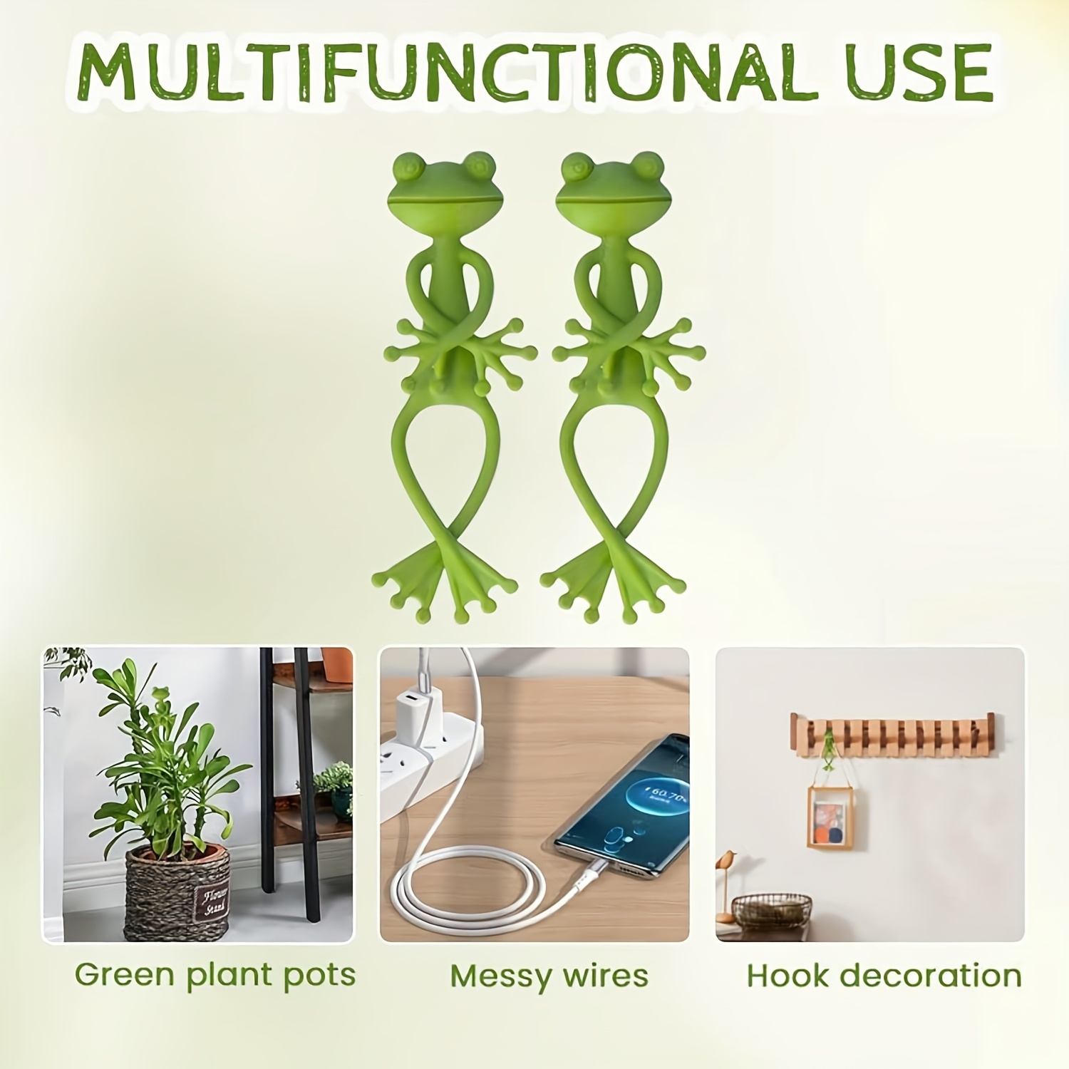 مشبك تثبيت النباتات على شكل ضف - مراجعة Gardening Tools Green وسعره
