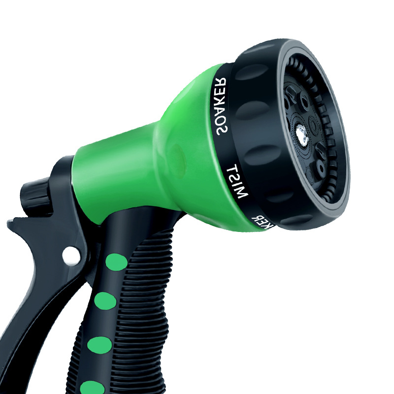 مسدس ماء جيرو جرين بثمانية وظا - مراجعة Gardening Tools Green وسعره