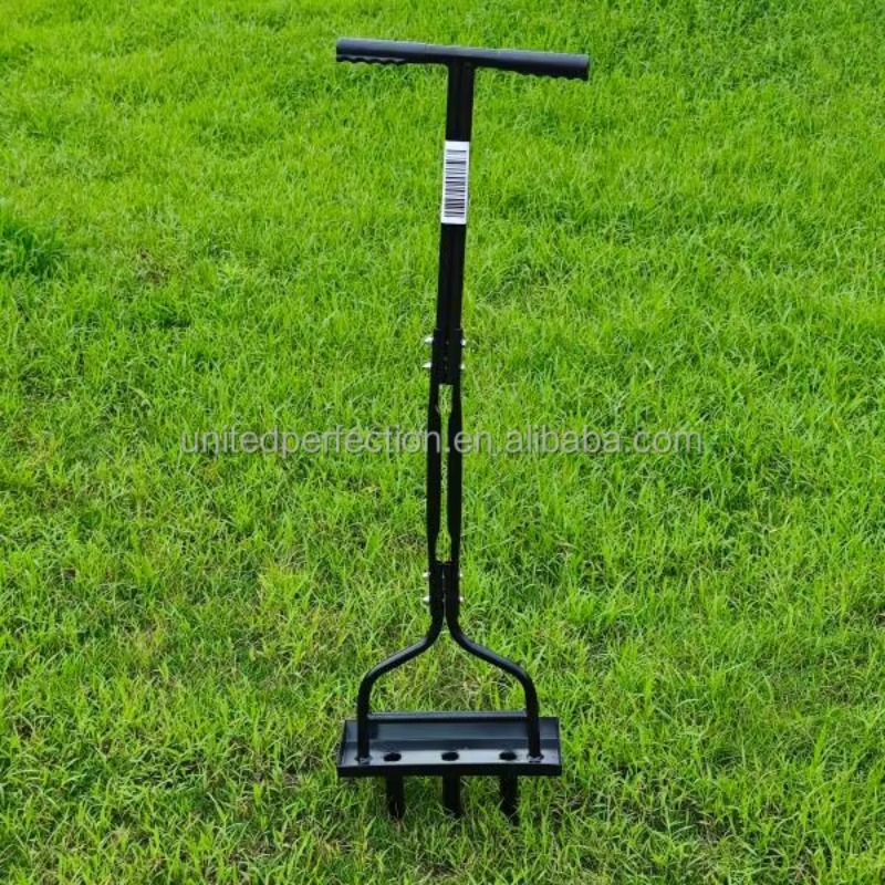 أداة تهوية العشب اليدوية مع صي - مراجعة Gardening Yard Tools وسعره
