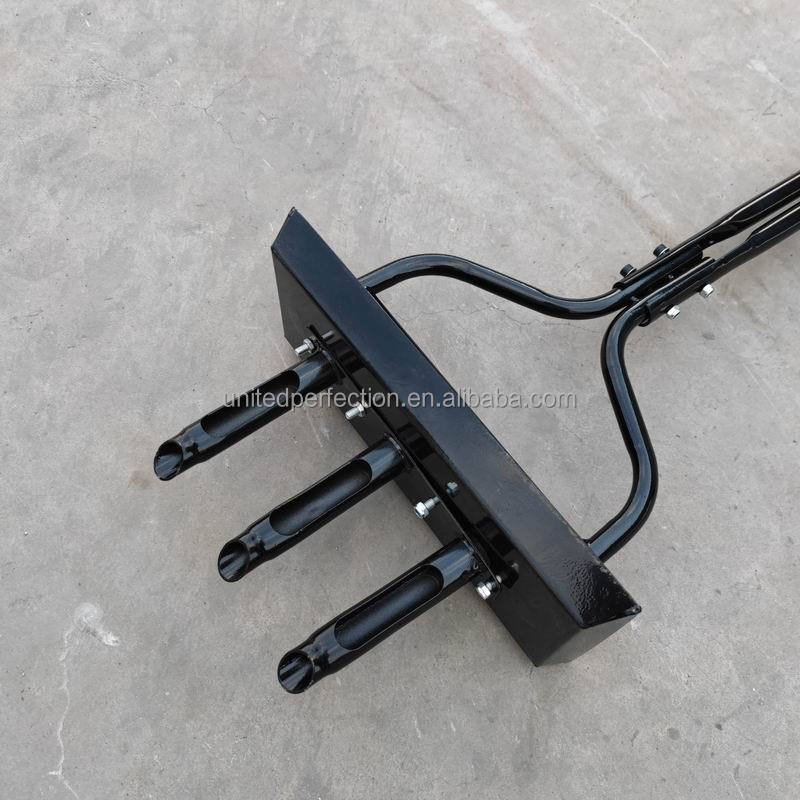 أداة تهوية العشب اليدوية مع صي - مراجعة Gardening Yard Tools وسعره
