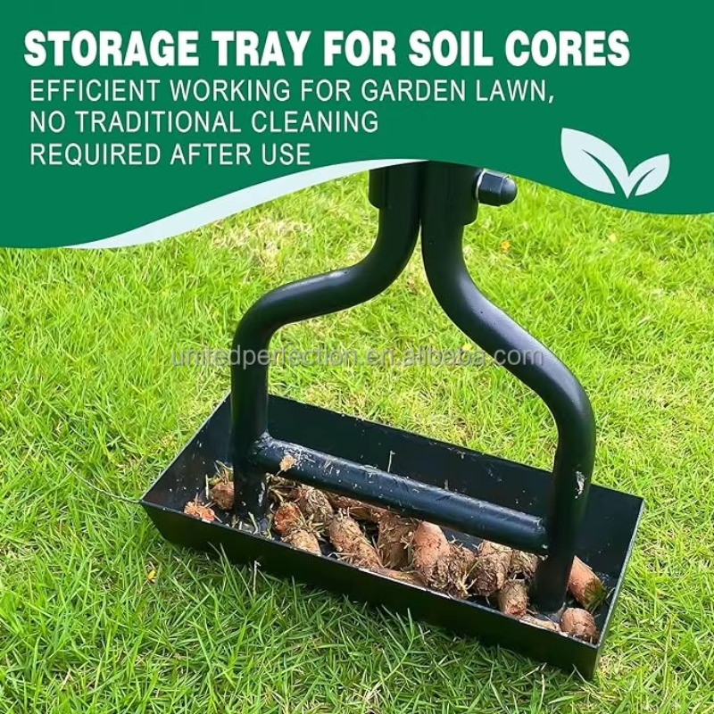 أداة تهوية العشب اليدوية مع صي - مراجعة Gardening Yard Tools وسعره