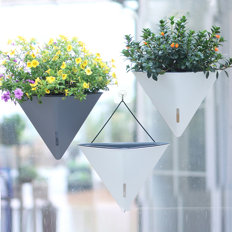 موضة الثلاثي الحائط أواني الزه - مراجعة Gardening Tools Green وسعره