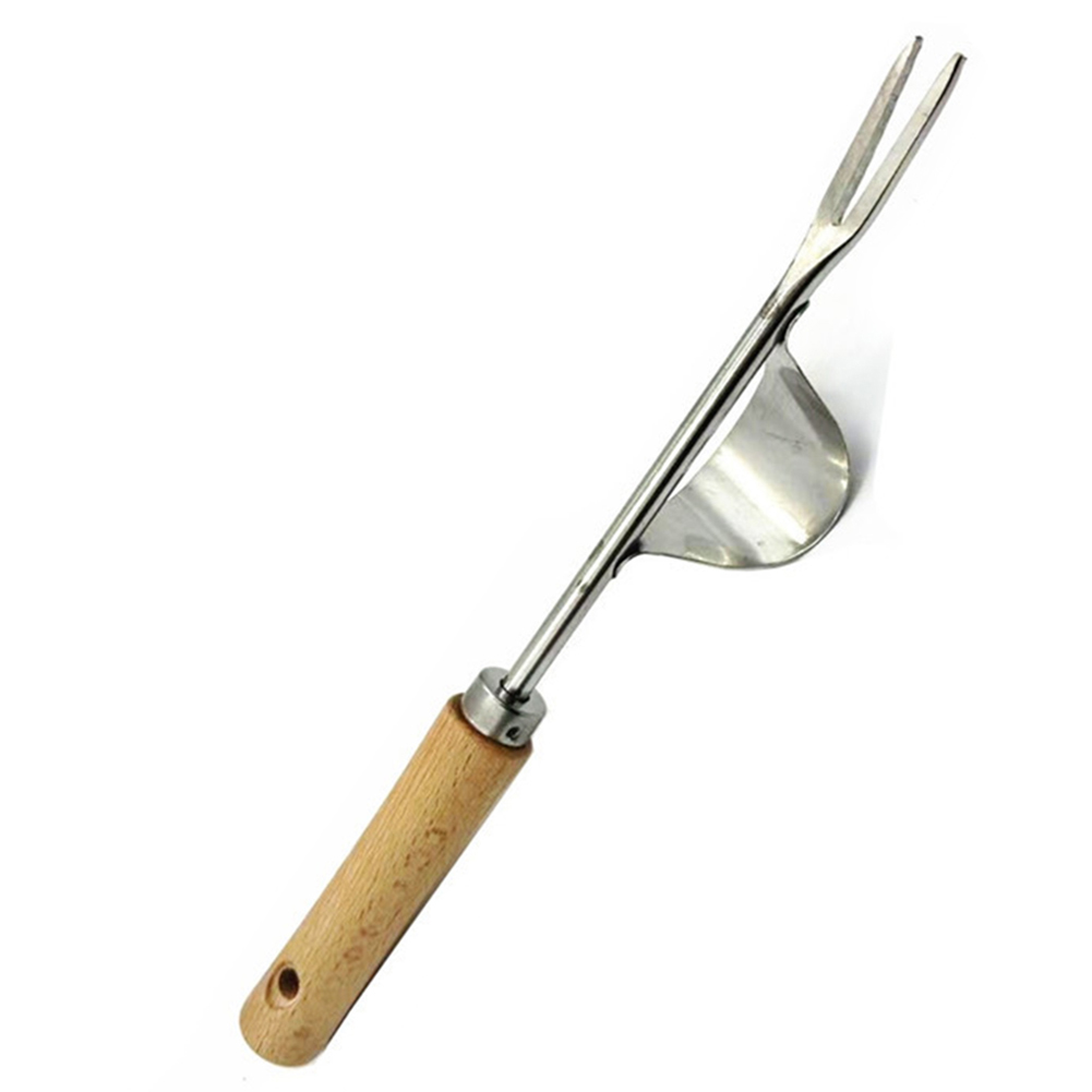 1 قطعة الفولاذ المقاوم للصدأ د - مراجعة Gardening Tools To Remove Grass وسعره