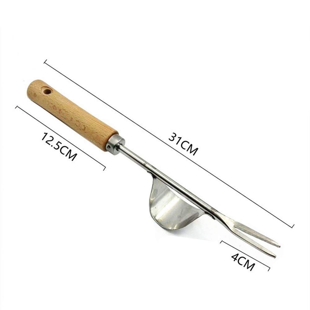1 قطعة الفولاذ المقاوم للصدأ د - مراجعة Gardening Tools To Remove Grass وسعره