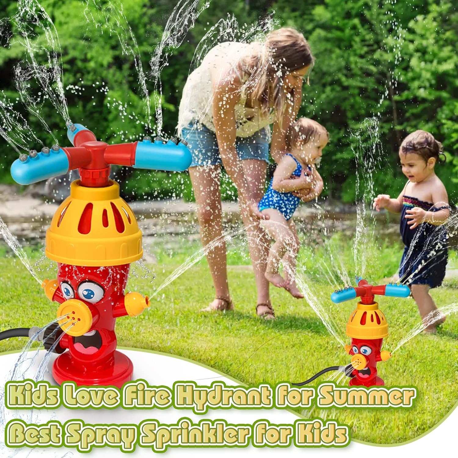 لعبة رشاش ماء على شكل صنبور، أ - مراجعة Gardening Tools For Kids وسعره