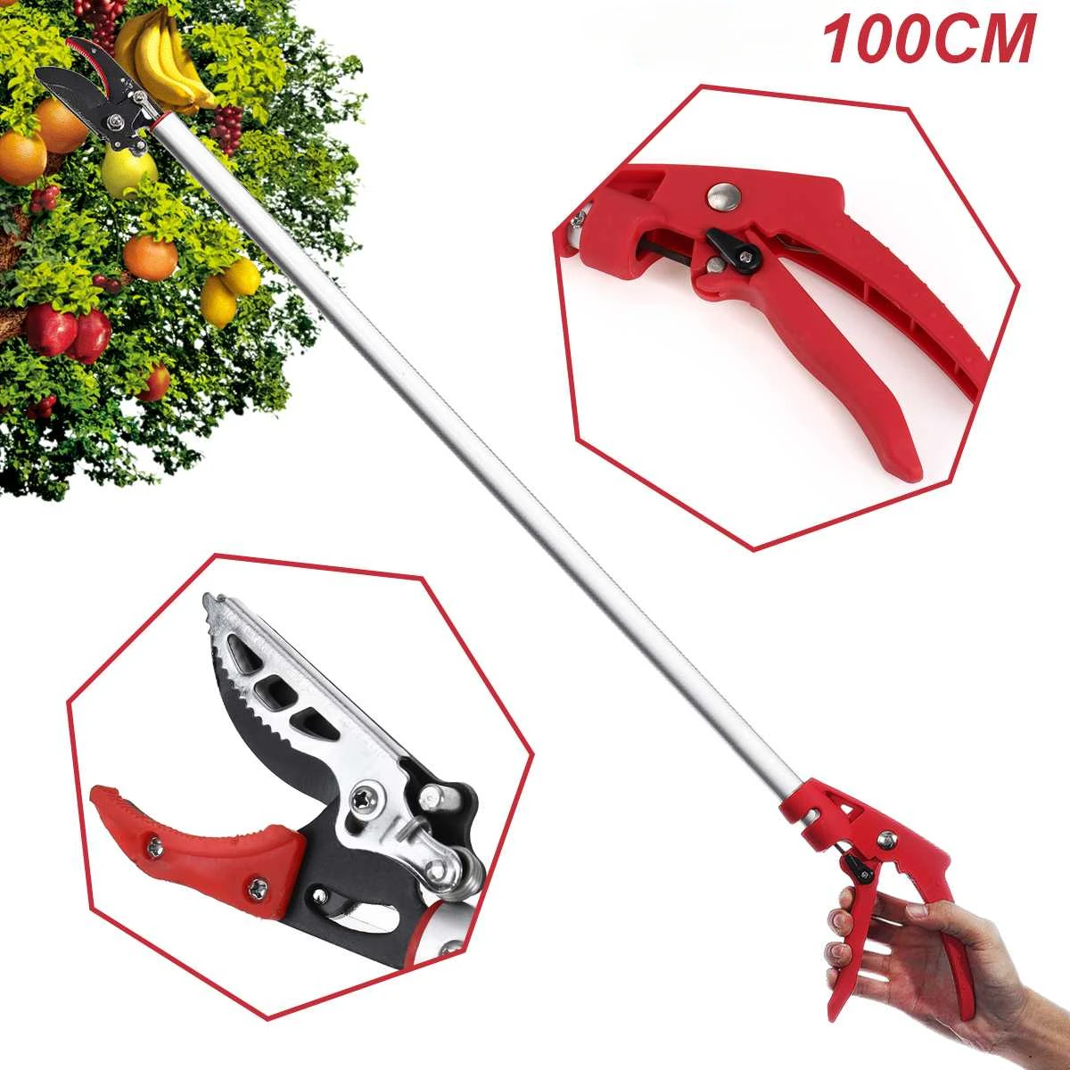 مقصات تشذيب الأشجار في الحديقة - مراجعة Gardening Tools Knife وسعره