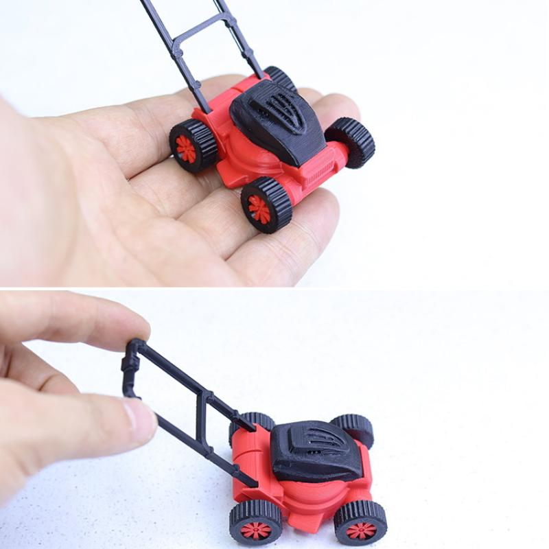 قطعة واحدة: نموذج جزازة عشب من - مراجعة Gardening Tools Toys وسعره