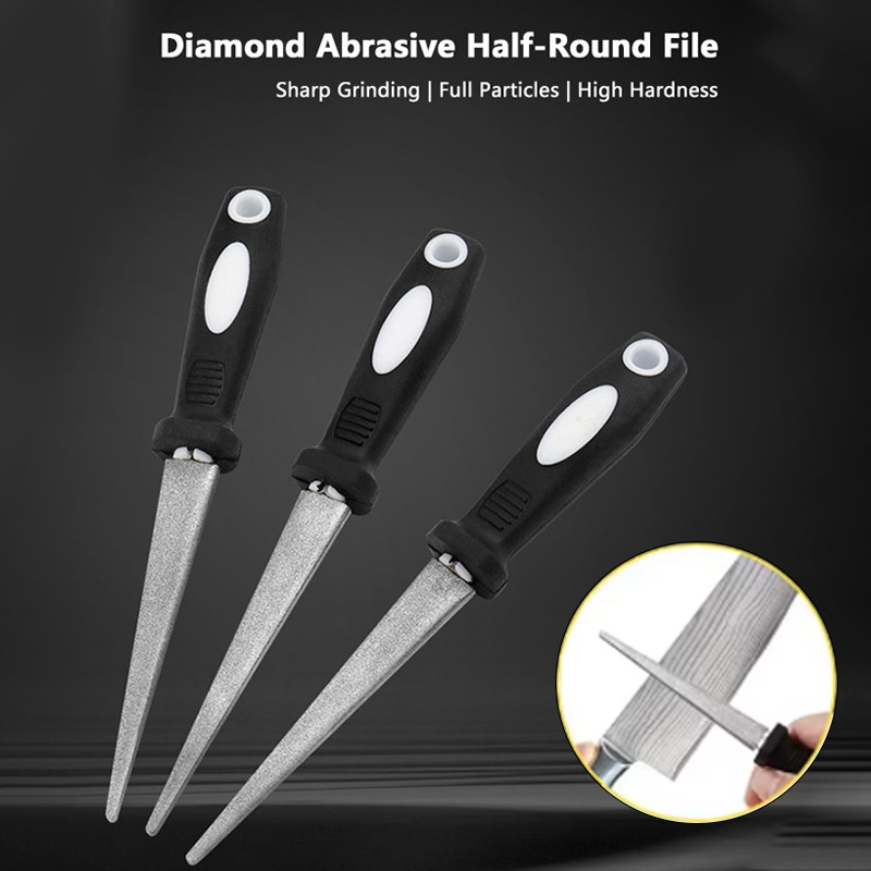 مبراة ماسية معدنية مزدوجة لشحذ - مراجعة Gardening Tools Knife وسعره