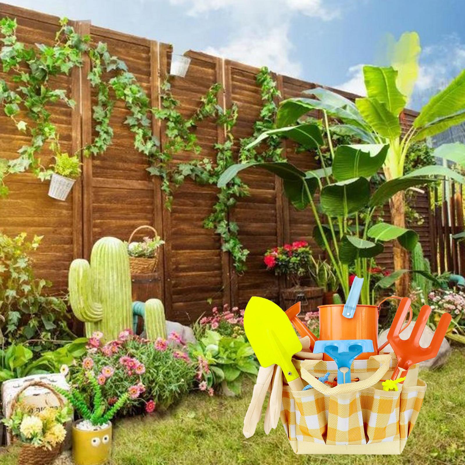 لعبة حديقة مجرفة أداة زراعة ال - مراجعة Gardening Tools For Kids وسعره