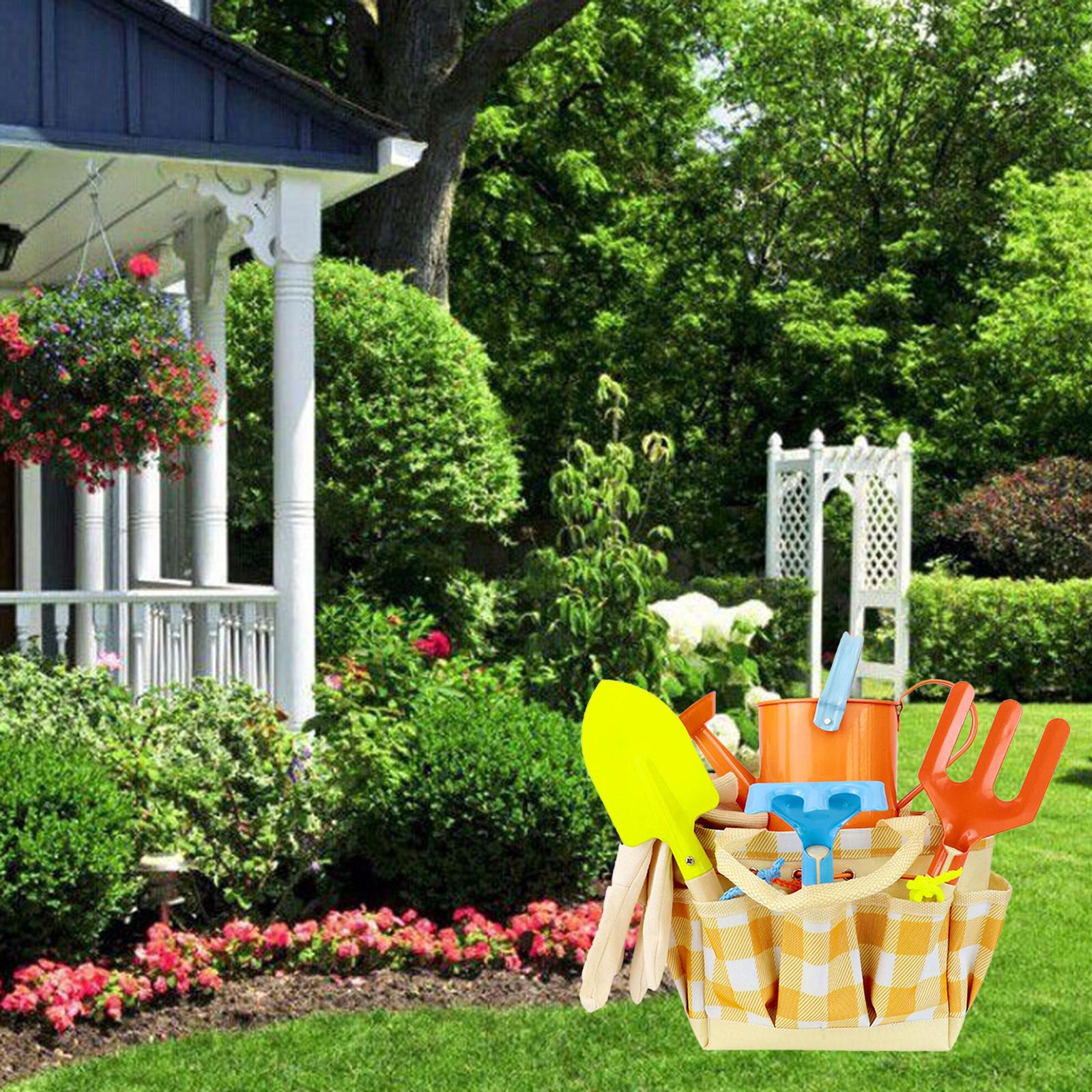لعبة حديقة مجرفة أداة زراعة ال - مراجعة Gardening Tools For Kids وسعره