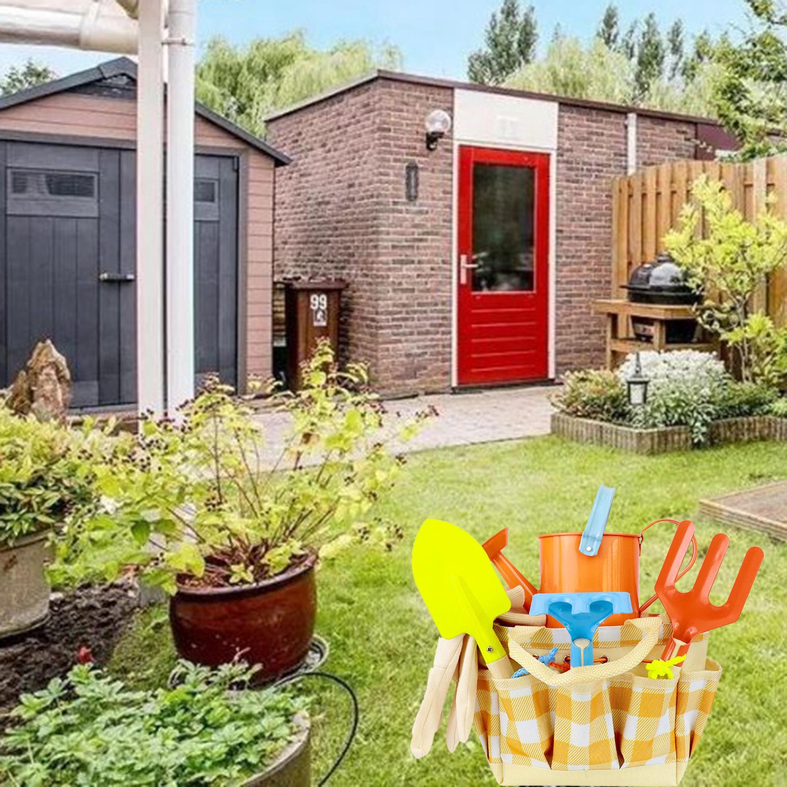 لعبة حديقة مجرفة أداة زراعة ال - مراجعة Gardening Tools For Kids وسعره