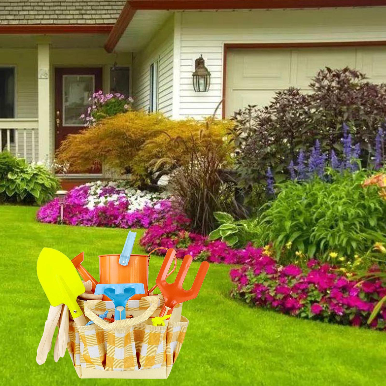 لعبة حديقة مجرفة أداة زراعة ال - مراجعة Gardening Tools For Kids وسعره