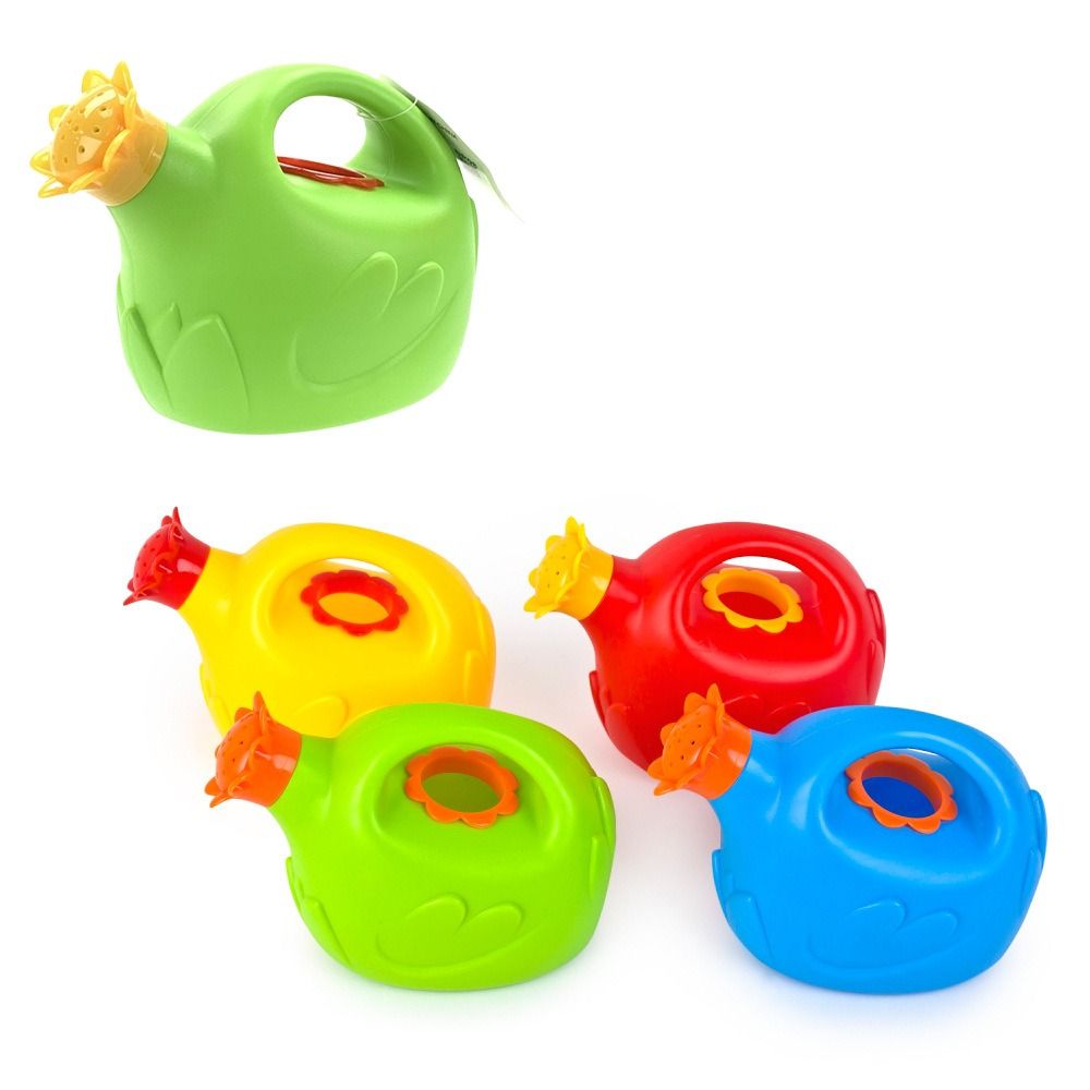 إبريق سقي بلاستيكي محمول، معدا - مراجعة Gardening Tools For Kids وسعره
