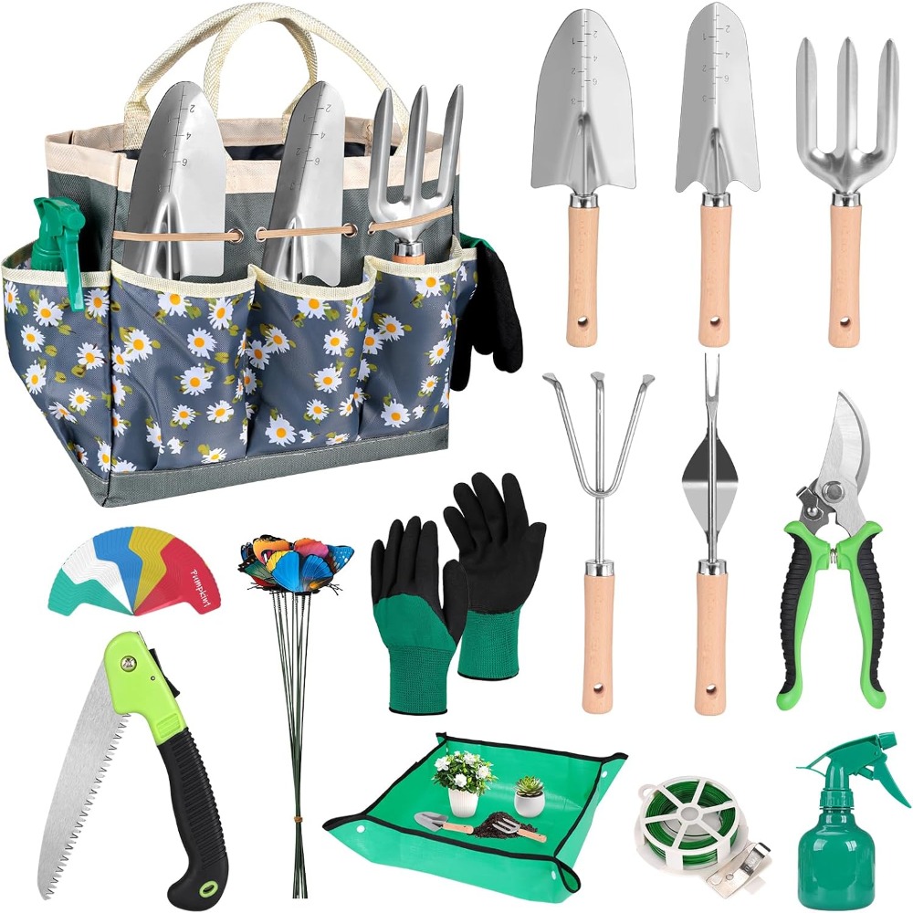 مجموعة أدوات الحدائق الكاملة ا - مراجعة Gardening Tools Knife وسعره