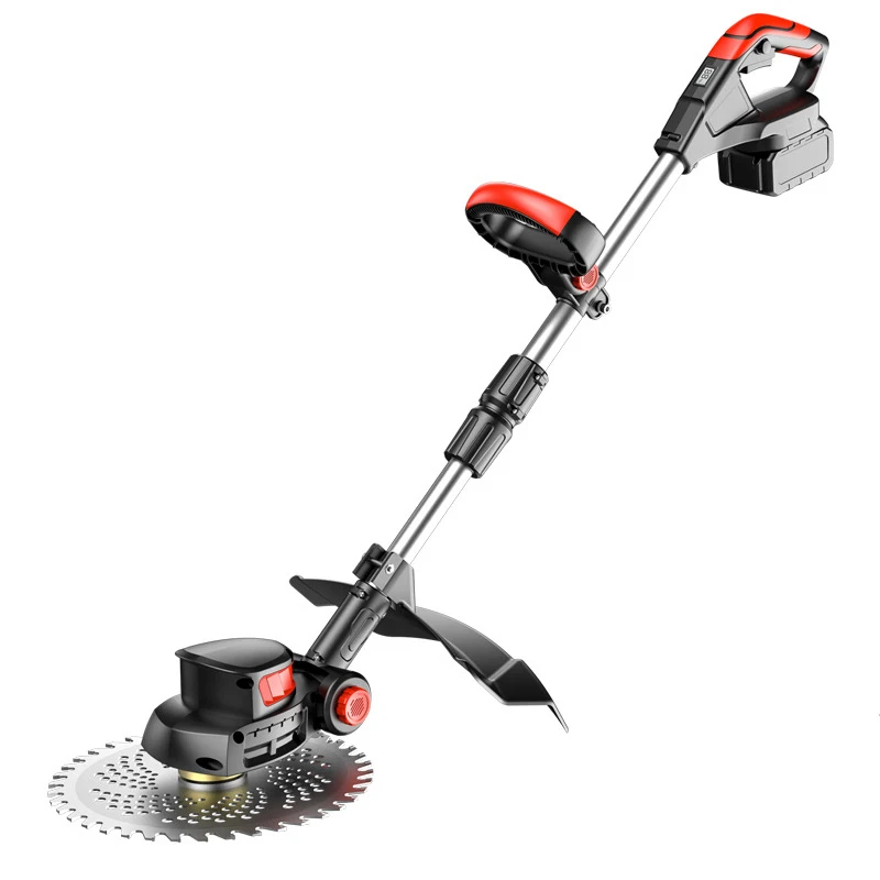 جزازة عشب كهربائية لاسلكية محم - مراجعة Gardening Yard Tools وسعره