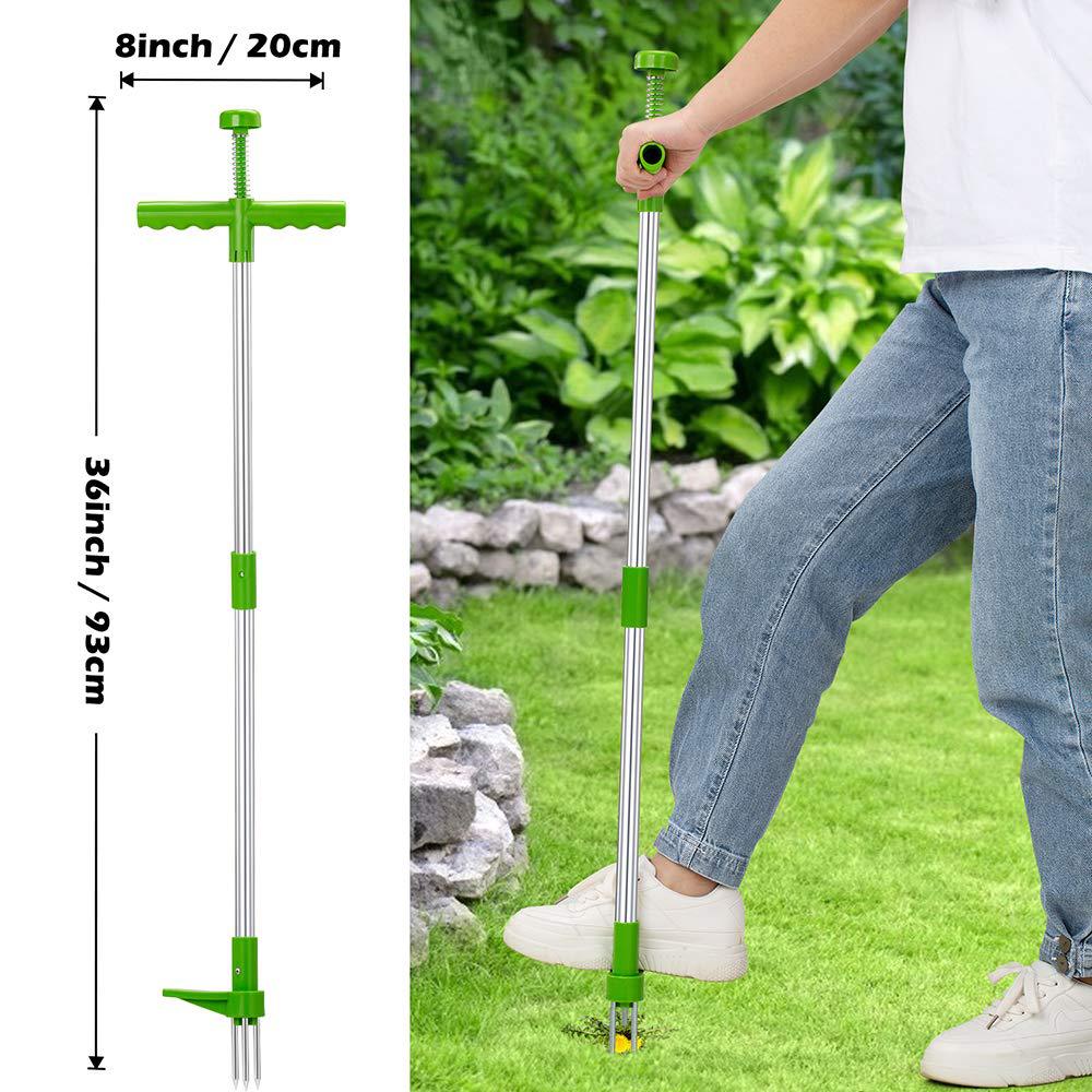 أداة قاتل يدوية متينة ومزيل جذ - مراجعة Gardening Tools To Remove Weeds وسعره