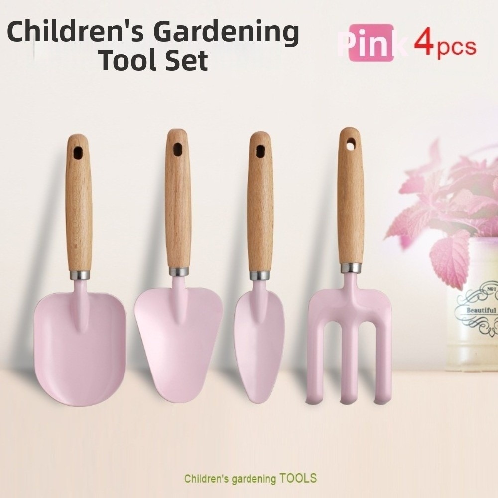 مجموعة أدوات حديقة ملونة للأطف - مراجعة Gardening Tools For Kids وسعره