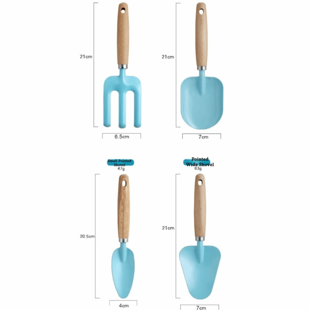 مجموعة أدوات حديقة ملونة للأطف - مراجعة Gardening Tools For Kids وسعره