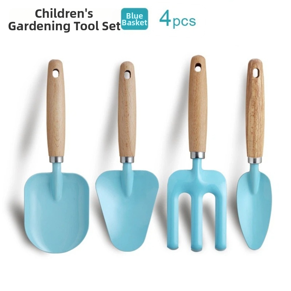 مجموعة أدوات حديقة ملونة للأطف - مراجعة Gardening Tools For Kids وسعره