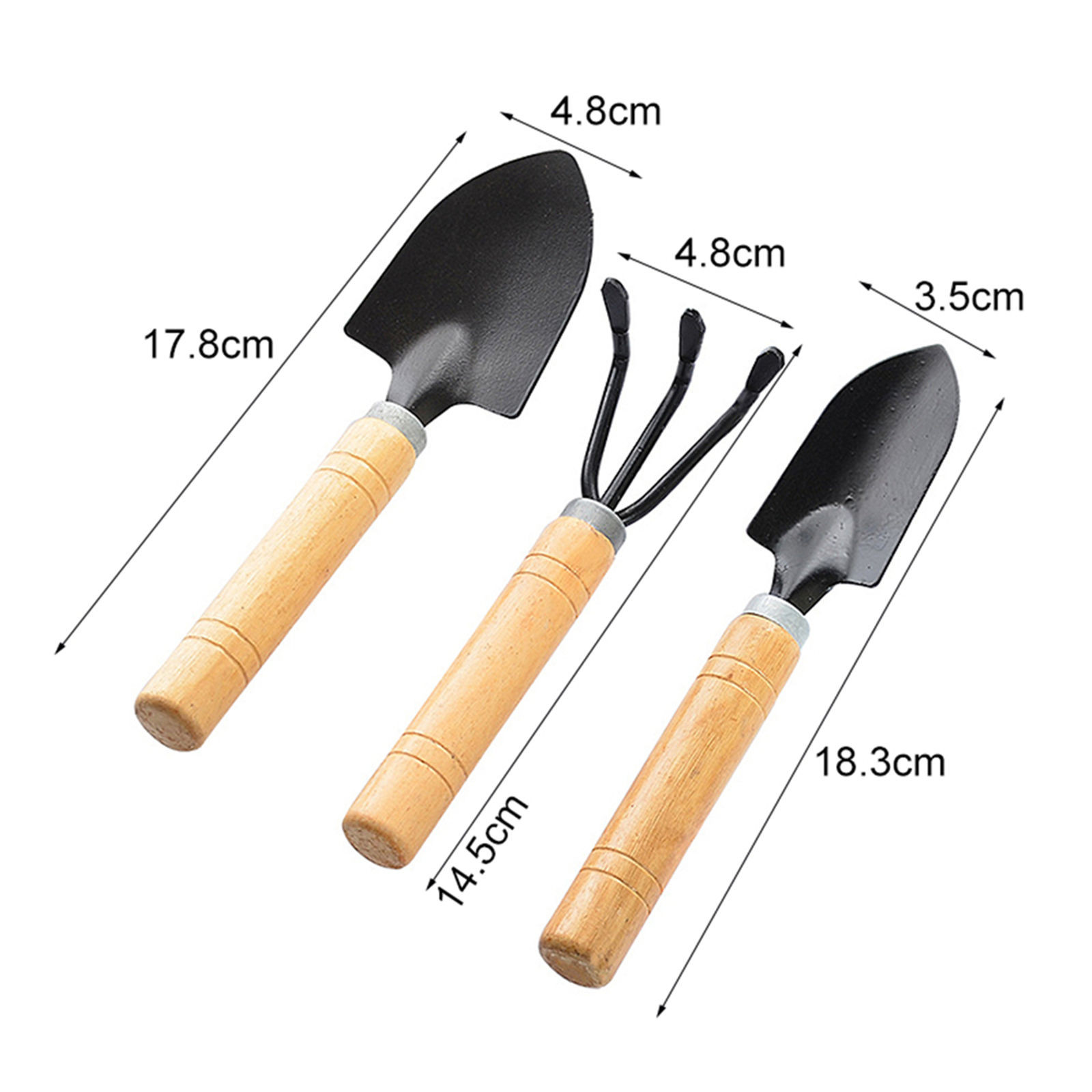 مجموعة أدوات حديقة صغيرة مكونة - مراجعة Gardening Tools For Kids وسعره
