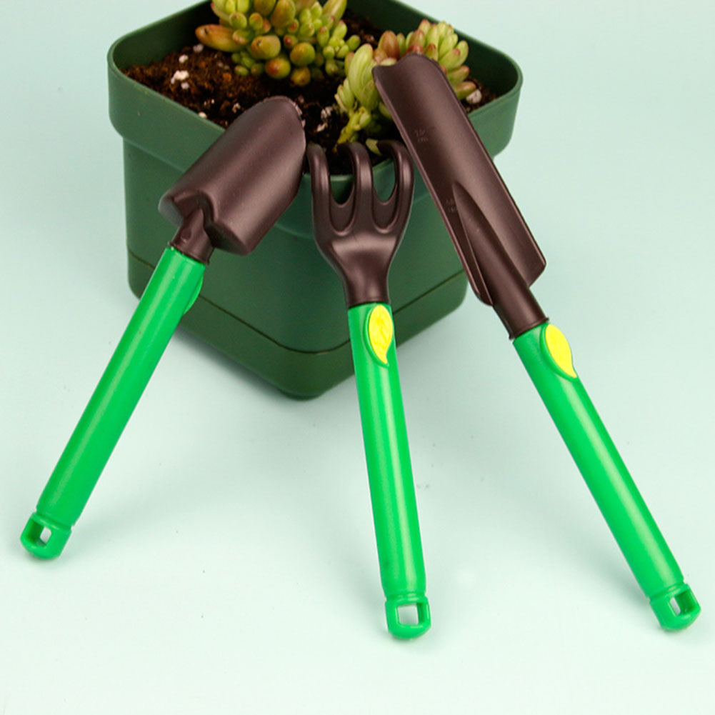 3 قطعة مجموعة أدوات البستنة لل - مراجعة Gardening Tools For Kids وسعره