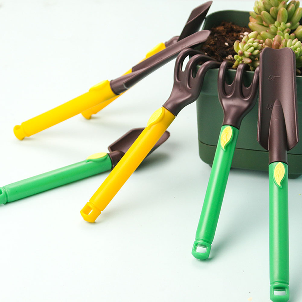 3 قطعة مجموعة أدوات البستنة لل - مراجعة Gardening Tools For Kids وسعره