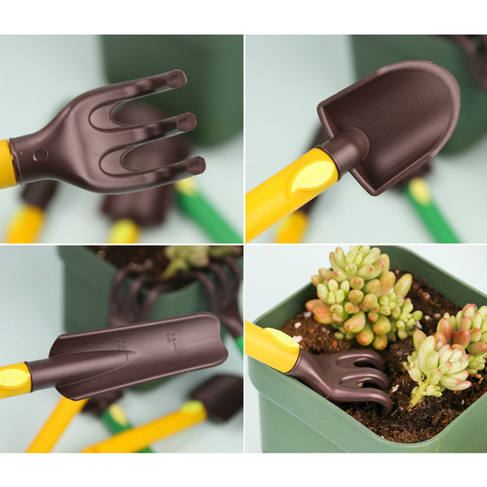 3 قطعة مجموعة أدوات البستنة لل - مراجعة Gardening Tools For Kids وسعره