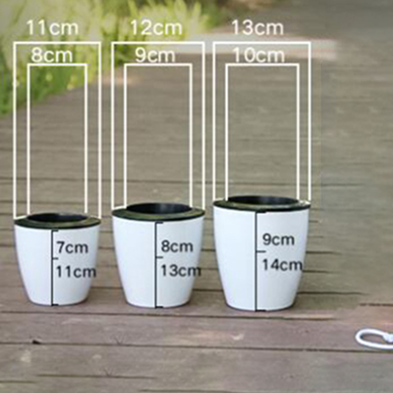 وعاء زهور أوتوماتيكي من سلسلة  - مراجعة Gardening Tools Green وسعره