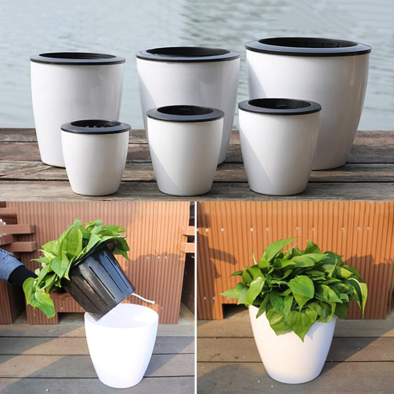 وعاء زهور أوتوماتيكي من سلسلة  - مراجعة Gardening Tools Green وسعره
