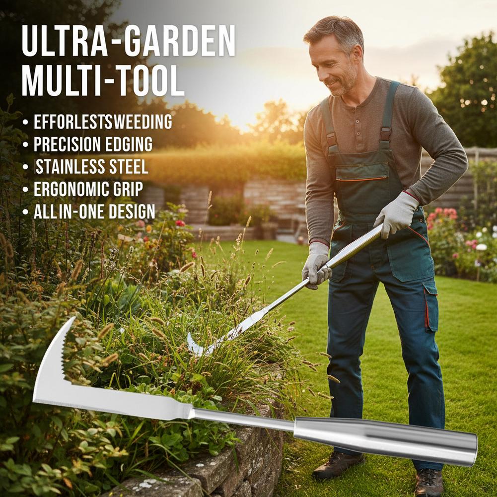 أداة إزالة الأعشاب الضارة متعد - مراجعة Gardening Tools To Remove Weeds وسعره
