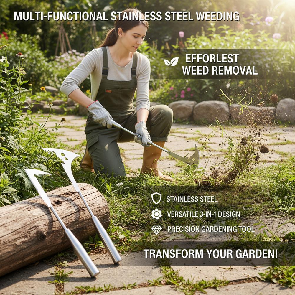أداة إزالة الأعشاب الضارة متعد - مراجعة Gardening Tools To Remove Weeds وسعره