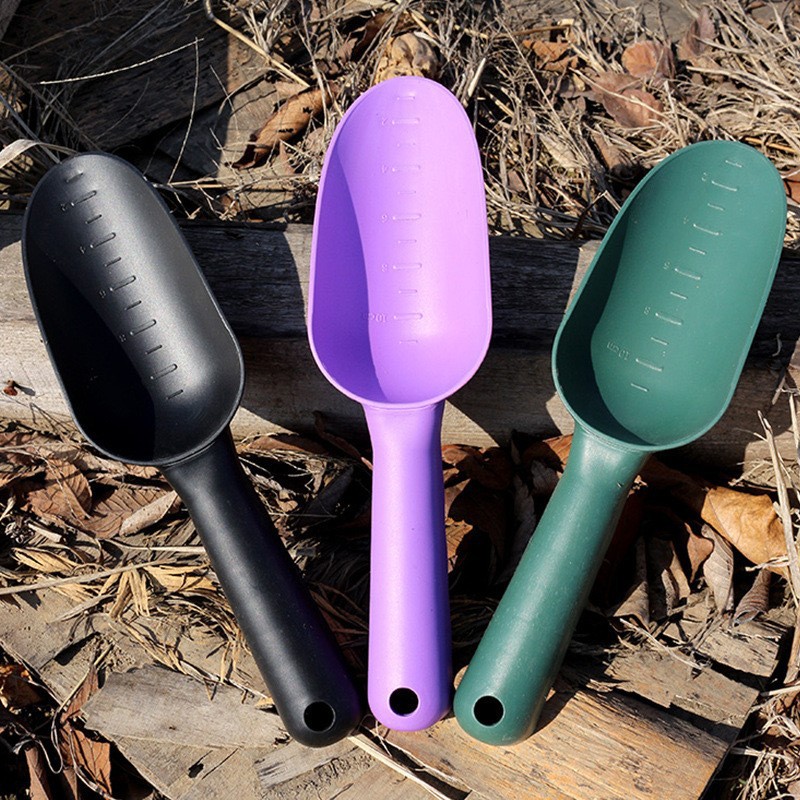 مجرفة حفر، مصنوعة من البلاستيك - مراجعة Gardening Tools For Kids وسعره