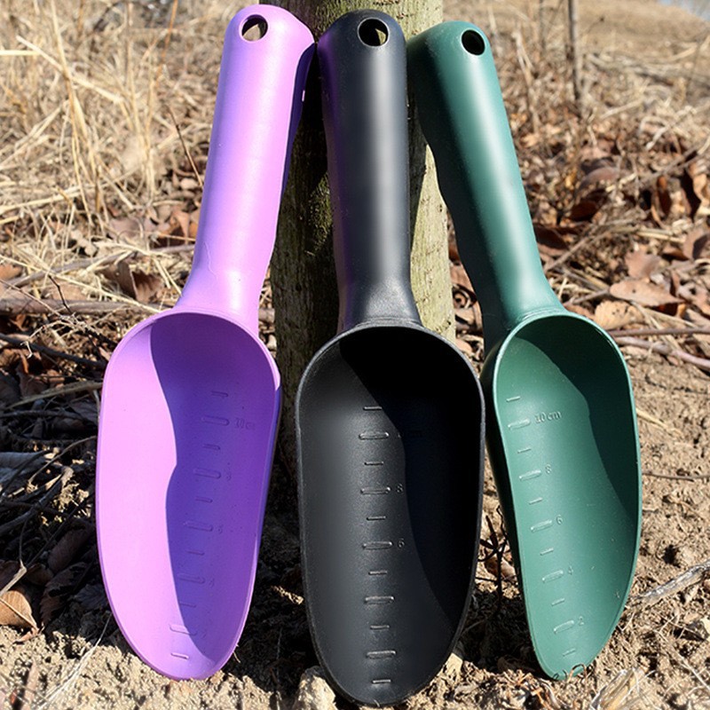 مجرفة حفر، مصنوعة من البلاستيك - مراجعة Gardening Tools For Kids وسعره