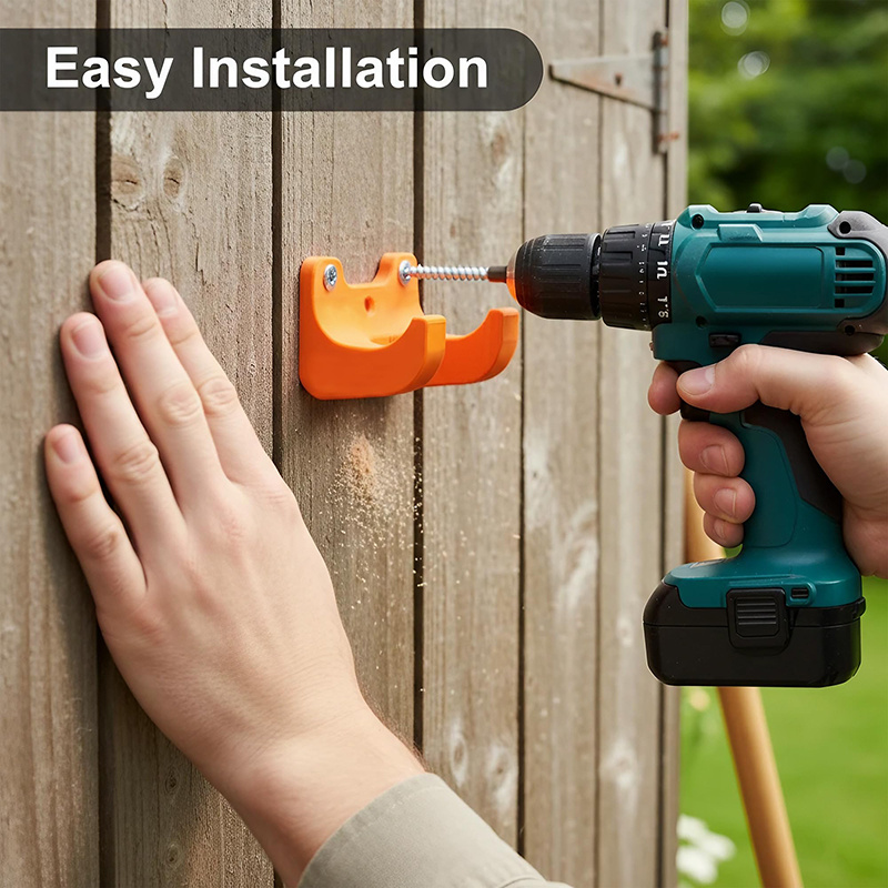 مجموعتان من حوامل أدوات الحدائ - مراجعة Gardening Tools Screwfix وسعره