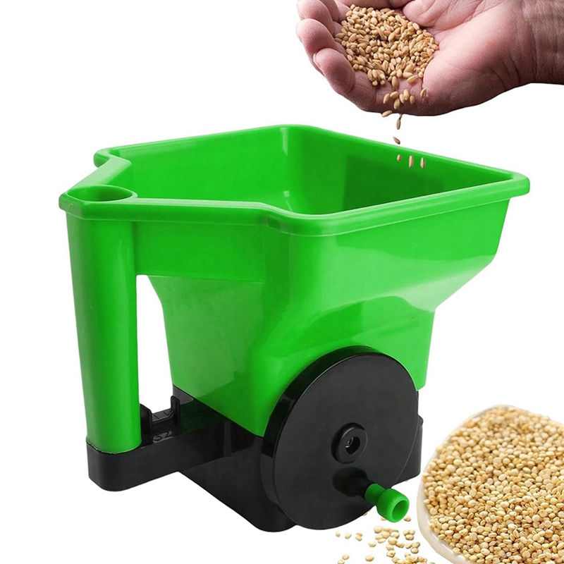 أداة نشر محمولة باليد للزراعة  - مراجعة Gardening Tools Green وسعره