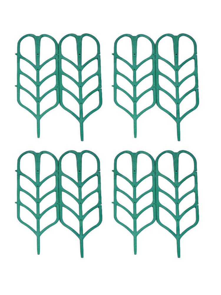 دعامات بلاستيكية خضراء لدعم ال - مراجعة Gardening Tools Green وسعره