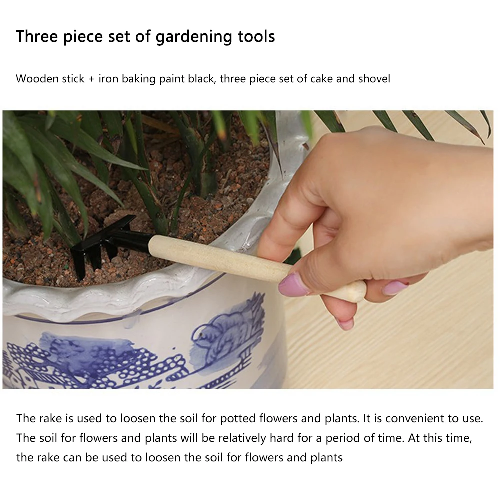 3 قطعة/المجموعة أدوات البستنة  - مراجعة Gardening Tools For Kids وسعره