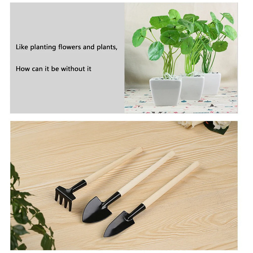 3 قطعة/المجموعة أدوات البستنة  - مراجعة Gardening Tools For Kids وسعره