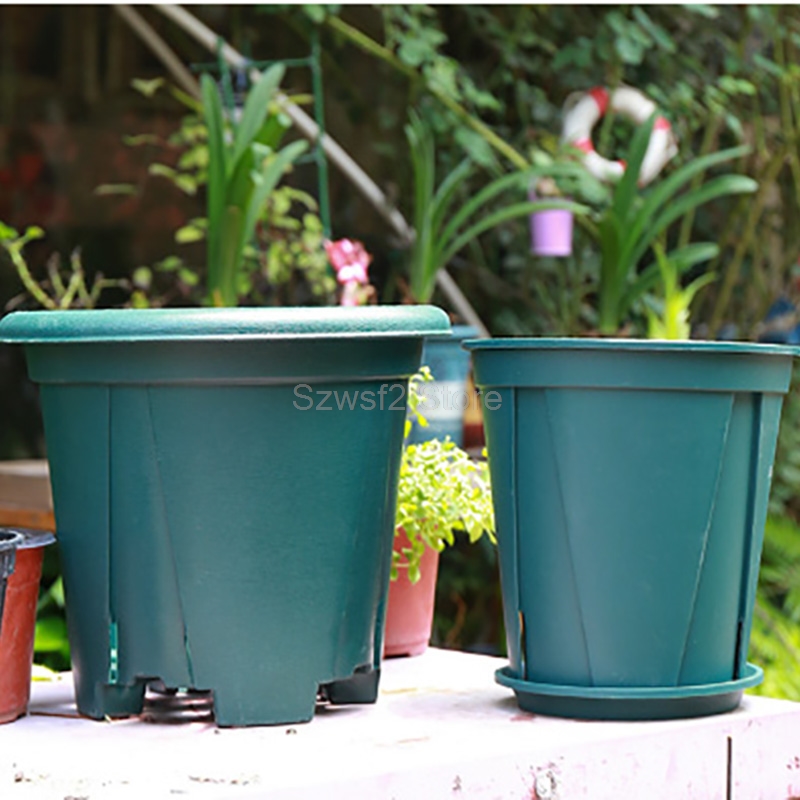 5/10 قطع من صواني أوعية الزهور - مراجعة Gardening Tools Green وسعره